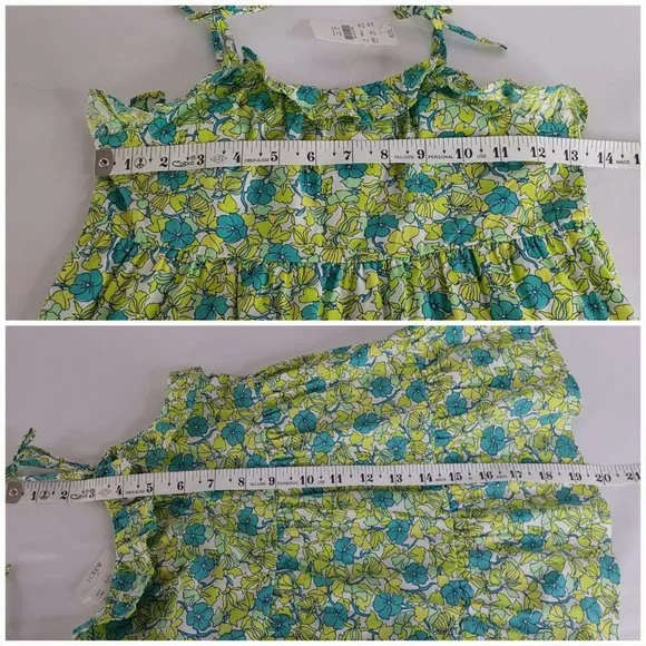 'CREWCUTS' RUFFLE TOP - Picture 12 of 16